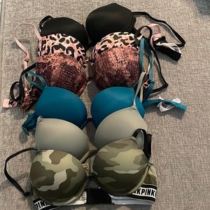 Victoria Secret wear everywhere super push up bras